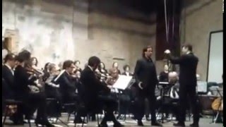 Paolo Lardizzone tenore in Nessun Dorma da Turandot [upl. by Leizar]