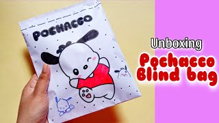 ❤️paper diy❤️Blind Bag paperSanrio pochaccoASMR opening blind bag [upl. by Jamey129]