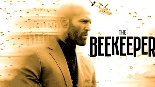 The Beekeeper Full Movie review  Jason Statham [upl. by Haidebez]