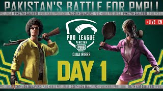 EN 2022 PMPL Pakistan Qualifiers Day 1  Spring  Pakistans Battle For PMPL [upl. by Naara43]