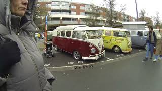 Our trip to ninove VW show in our split screen camper [upl. by Farmelo]