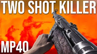 Vanguard In Depth MP40 2Shot Kill Class [upl. by Semaj]