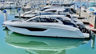 Cruisers Yachts 42 GLS New model Amazing boat [upl. by Gut]