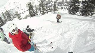 2009 Katanas  Thirds at Alta [upl. by Derwood790]