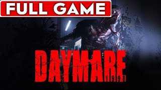 Daymare 1998 Full Game Walkthrough Longplay [upl. by Yajnas201]