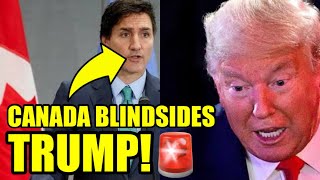 Canada Just DROPPED An “Emergency” BOMSHELL On Trump [upl. by Coad383]