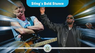 Sting Stands Firm Every Breath You Take Remains Untainted by Diddy Controversy [upl. by Dnaltruoc948]