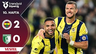 Vestel  Fenerbahçe 20 Sipay Bodrum FK  HighlightsÖzet  Trendyol Süper Lig  202425 [upl. by Lenoyl]