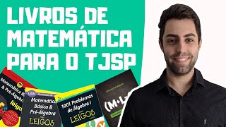 Livro de Matemática para o Concurso Escrevente TJ SP [upl. by Resarf288]