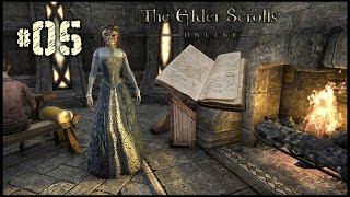 Bücher aus The Elder Scrolls Online 05 Worte des Windes  Lets Read [upl. by Merralee827]