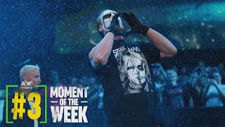 What did Sting Have to Say About His Match at Double or Nothing  AEW Friday Night Dynamite 6421 [upl. by Aztirak]