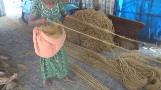 How Coconut Coir is made [upl. by Scarito]