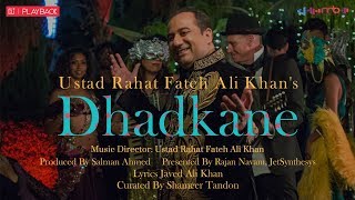 Sehmi hai dhadkan lyrical video  Atif Aslam  Daas Dev full song with translation [upl. by Conners]