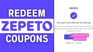 How to Redeem Zepeto Codes 2024 VERY EASY [upl. by Yerga]