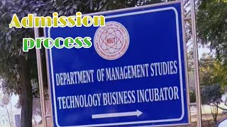 MBA Admission and selection process  NSUT  DMS  NSIT [upl. by Kajdan]