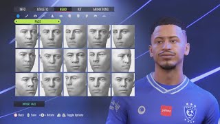 FIFA 22 How to make Matheus Pereira Pro Clubs Look alike [upl. by Airotkciv738]