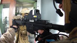 24th MEUs Maritime Raid Force conducts VBSS exercise [upl. by Marcellus]