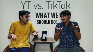 YouTube vs TIkTok What you should do  TIHNI ep4  Meerav Shah amp Vinil Shastry [upl. by Ahsal]