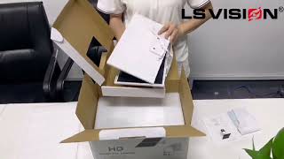 LS VISION S40 Unboxing video [upl. by Rosenberger685]