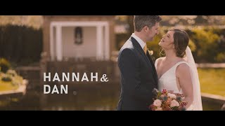 Micklefield Hall Hertfordshire  natural wedding video  Hannah amp Dan [upl. by Tansy]