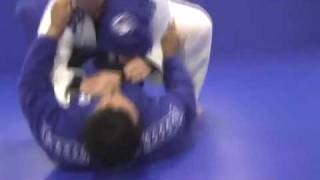 Renzo Gracie Demonstrates How To Triangle Larger Opponents [upl. by Levin]