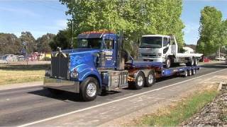 Castlemaine Truck Show 2010 Parade Part 1 [upl. by Tucker600]