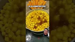 Cara Buat popcorn asianstreetfoodb popcorn food corn foodie cooking shreetfood funny [upl. by Lokcin528]