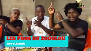 LES PROS DU ZOUGLOU  Live à Assinie [upl. by Welcome]