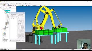 Fanuc Robot Complete Palletizing Tutorial [upl. by Wendelin]