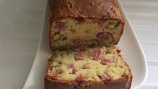 Cake aux olives au Thermomix [upl. by Lynnea]