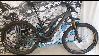 Specialized SWorks Turbo Levo SL Carbon FSR 29R Elektro Fahrrad 2022 [upl. by Annairt]