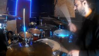 Wolves At The Gate No Tomorrow HD DrumCover [upl. by Januisz]