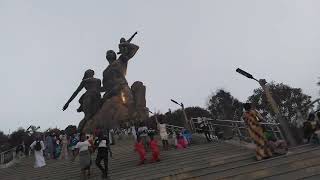 African Renaissance Monument in Dakar Senegal [upl. by Suoicerpal]