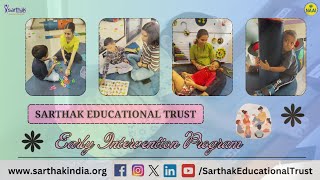 Every Child Deserves the Best Start in Life Sarthak Early Intervention Center [upl. by Aek]