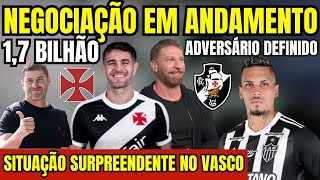 SURPREENDENTE NEGOCIAÇÃO EM ANDAMENTO NO VASCO VEGETTI SE DECLARA E RAFAEL PAIVA QUEBRA TABUS E [upl. by Hartwell771]