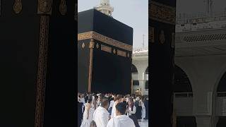 Baitullah shareif 😭🕋🤲👈  tawaf  shorts youtubeshorts [upl. by Anyr]