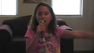 9 Year Old with GREAT VOICE sings Dont Stop Believing from Journey [upl. by Jadd]