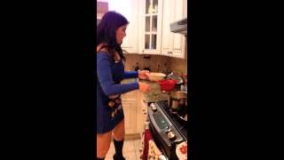 Cooking with Angelica Ep 1 [upl. by Ailaham]