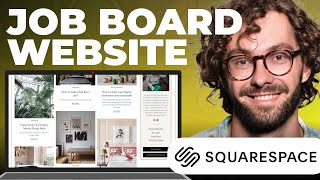 How To Make Job Board Website on Squarespace  Full Tutorial [upl. by Okiron]