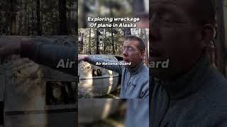 Found a crashed DC3 in the rainforests of Alaska alaskaadventures planecrash camping [upl. by Nerro]