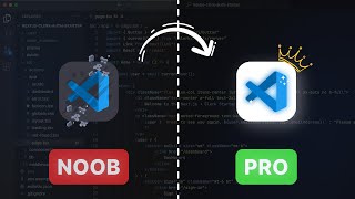 Customize Your VS Code Like a Pro 🔥 [upl. by Otrebide]