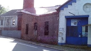 HagenWestfalen Ruine der Papierfabrik Oberste Mühle 12102013 [upl. by Oicanata208]