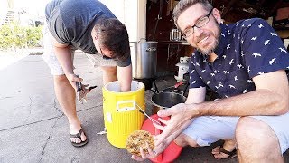 Homebrewing an Oatmeal Cookie Stout [upl. by Tuttle]