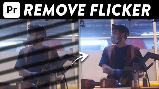 2 Ways to REMOVE FLICKER From Your Videos  Adobe Premiere Pro Tutorial [upl. by Yelime486]