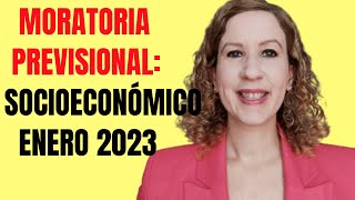 🔴 Jubilación por Moratoria 🔴 Requisitos para Pasar el Socioeconómico 2023 [upl. by Syramad103]