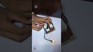 12 volt bulb vs 220 volt 😱⚡ Amazing experiment 😍 scienceproject experiment viralshort [upl. by Grand]