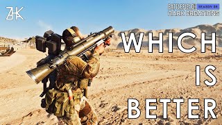 Recoilless vs RPG in Battlefield 2042  Which is better [upl. by Ertha]