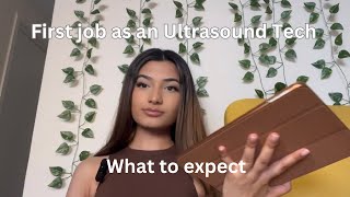 My first job as an Ultrasound Tech [upl. by Avle]