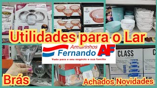 🛍️BRÁS FUI NO ARMARINHOS FERNANDO NO BRÁS CONFERIR AS NOVIDADES UTILIDADES PRA CASA [upl. by Neroc]