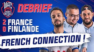 ⚽ Debrief France  Finlande 20  Benzema  Griezmann début de lhistoire  Football [upl. by Assitruc]